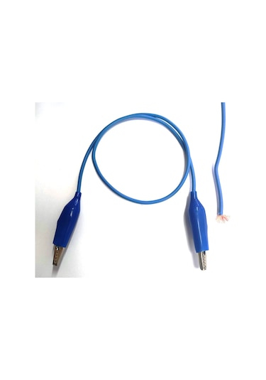 Krokodil To Krokodil 50cm Mavi