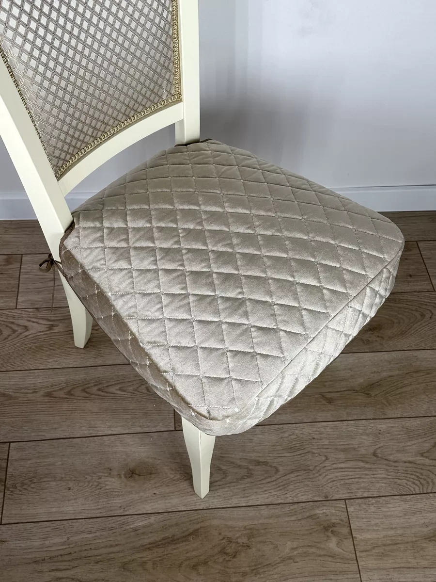 Acsenia Bağcıklı Sandalyeden İçin Yastık 233719565 Açık Kahverengi