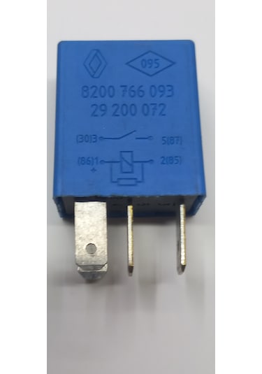 12v Röle 4 Uçlu 20 A Mikro Dirençli Oem