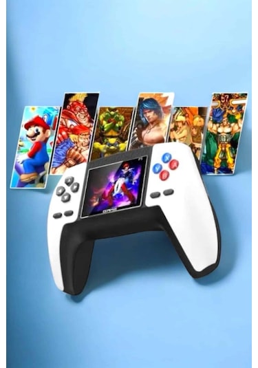 Mey İthalat Game Stick Oyun Konsolu 520 Oyunlu Retro Oyunlu Led Ekran