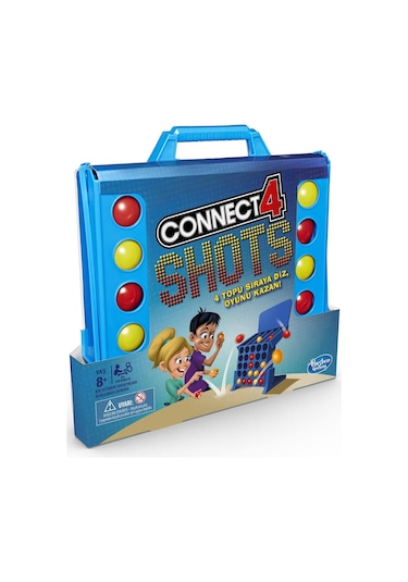 E3578 Connect 4 Shots /hasbro Kutu Oyunları