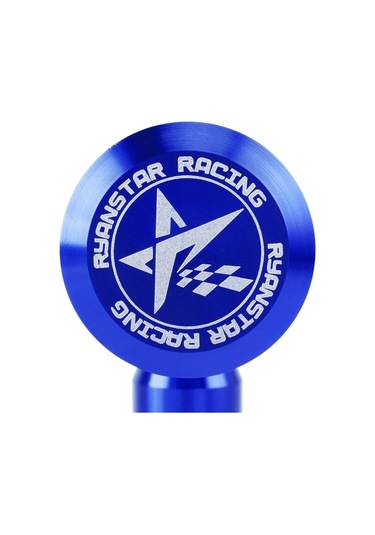 Sones Evrensel Araba Konu T-şekilli Dişli Kafası Vites Topuzu Mavi