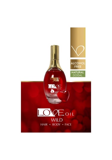 Softto Plus Love Oil Saç Ve Cilt Bakım Yağı 120 Ml