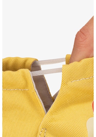 Hopfrög Kids Mobi Kid Hyper Kumsal Sarı Barefoot Akıllı Patik Sarı