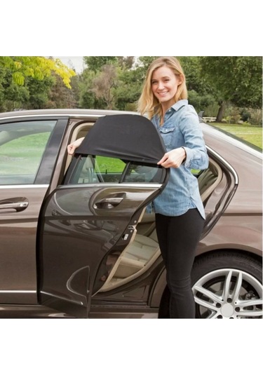 Honda Civic 96-2000 Uyumlu 2 Adet Oto Yan Cam Güneşliği, Arka Cam Güneşliği/perde