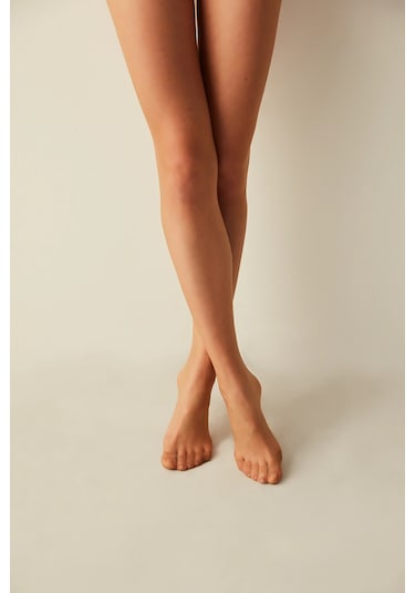 Penti Parlak Fit 15 Külotlu Çorap BRONZ Bronz