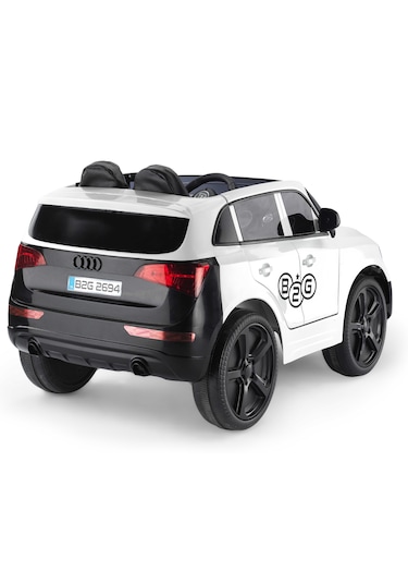 Baby2go 2694 Suv 12 Volt Akülü Araba / Beyaz Beyaz