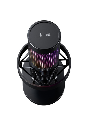 Boya K5 - Boya K5 Kablosuz Bağlantılı Rgb Aydınlatmalı Usb Condenser Mikrofon