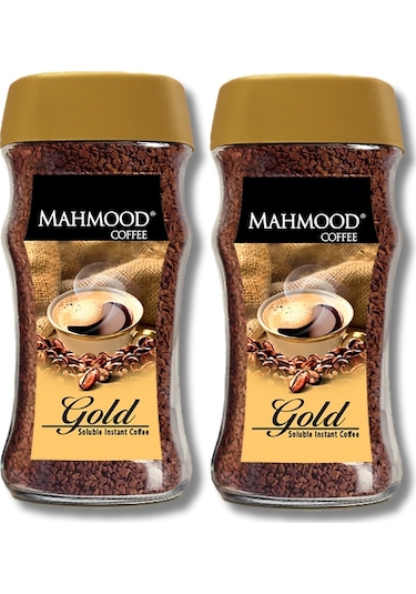 Mahmood Coffee Gold Kahve 2 x 100 G