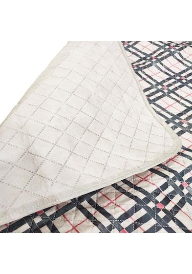 Orcamp Lastikli Çantalı Piknik Örtüsü