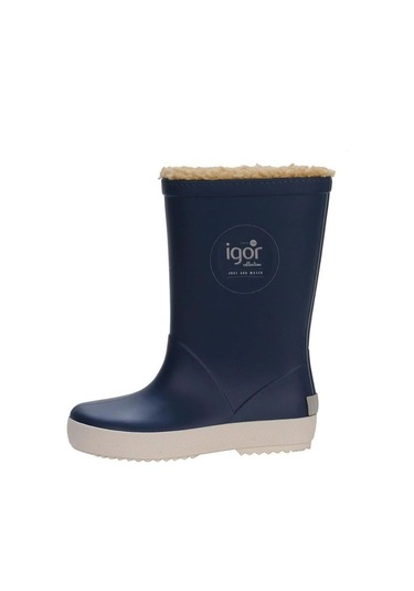 Igor Splash Nautico Borreguito Çocuk Yağmur Çizmesi W10207-050 Mavi