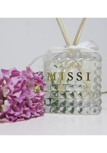Missi 100 Cc Kare Kristal Şişe Patchoulı Oda Kokusu