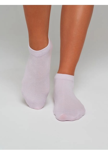 Dıellı Kısa Fileli Çorap Seti 5 Çift 390294738 Bej