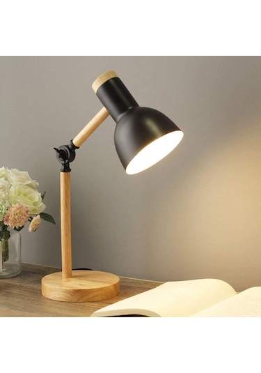 Simaavize Nordic Wood Masa Lambası(549288110)
