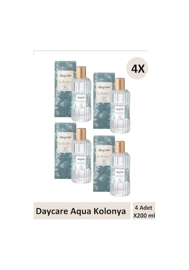 Aqua Kolonya 4 Adet X 200ml