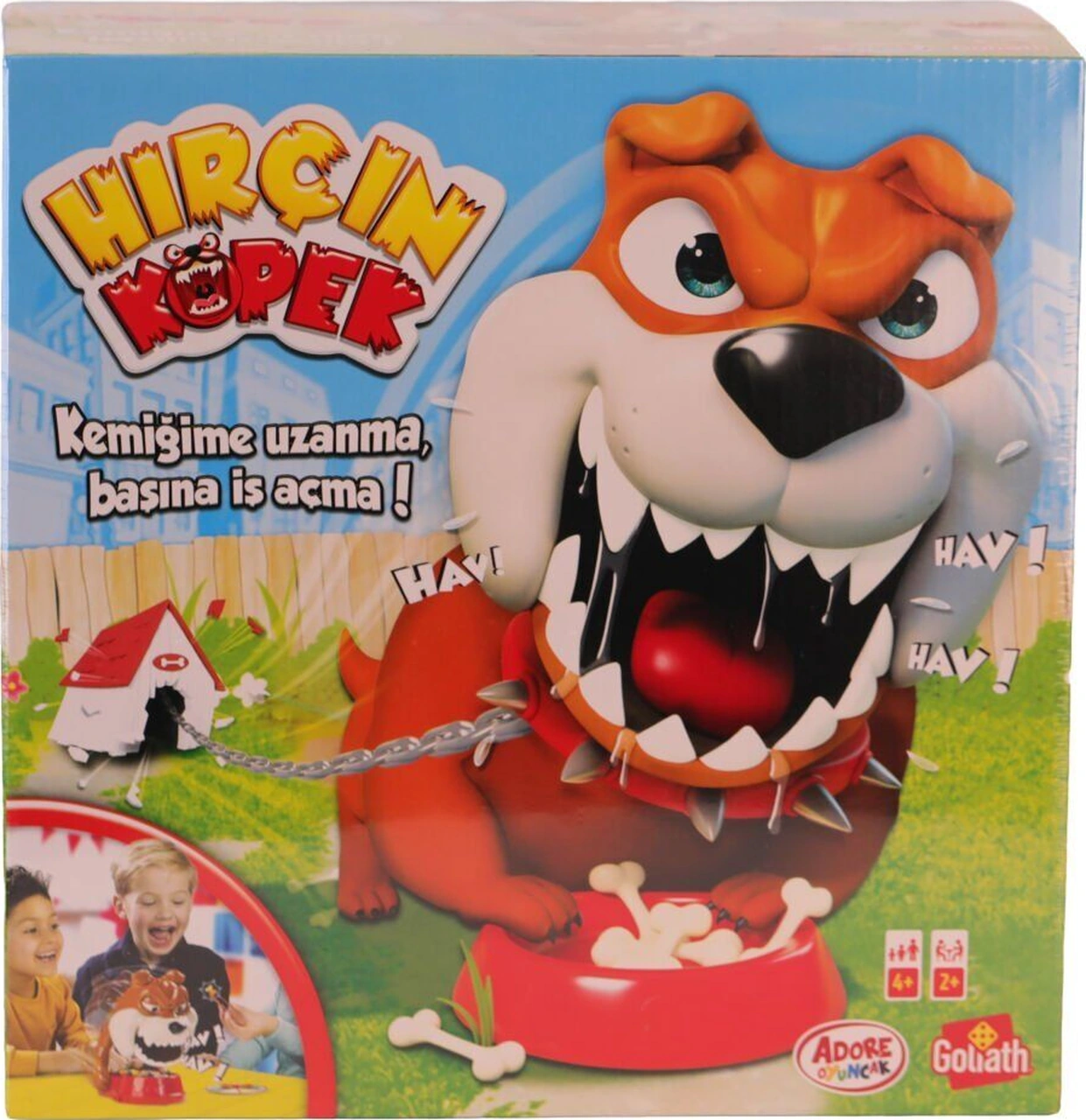 934287 Goliath Hırçın Köpek +4 Yaş