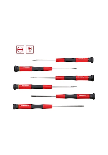 Gedore Red R38005906 Elektronikçi Tornavida Seti 6 Parça 3301351