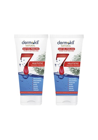 Dermokil 7 Etkili Günlük Cilt Bakım Kürü 150 ml x 2 Adet