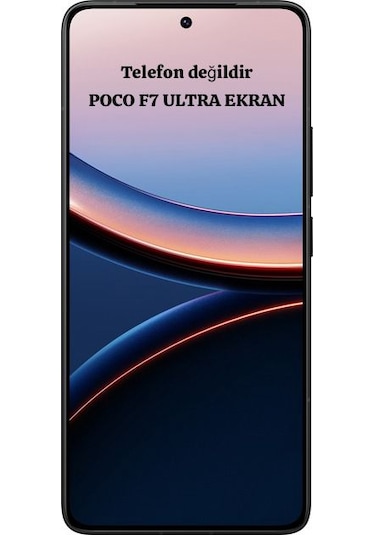 Xiaomi Poco F7 Ultra Lcd Ekran Dokunmatik