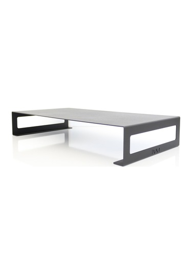 Hansdo SMS1BL Metal Monitör Standı Yükseltici Siyah