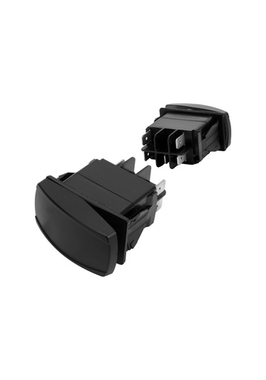 Led Işık Çubuğu Sallanan Anahtarı 5 Pimli Anahtar İşlevi Ip66 Koruma Sınıfı 12v/20a 24v/10a Araba Ve Karavan Işık Çubuğu Anahtarı İçin Uygundur