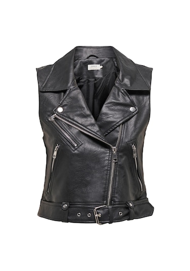 Only Bayan Yelek 15239240 Siyah