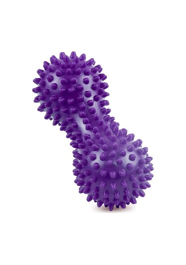 Pvc Masaj Topu - Spiky Yüzeyli Fitness Ve Fasya Rahatlatıcı 4 Renk Seçeneği Çok Renkli Çok Renkli