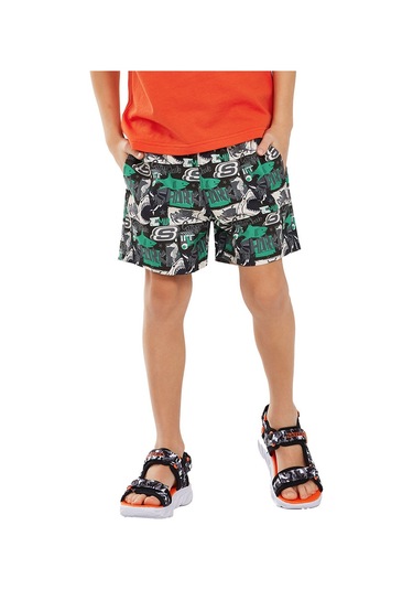 Skechers B 5" Siyah Çocuk Mayo Sk241104-306 001