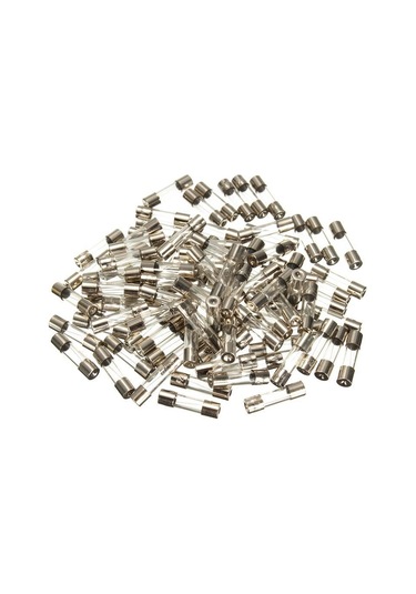 10Amper Küçük Cam Sigorta 5X20Mm - 100 Adet