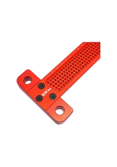 Rox Wood 0039 Alüminyum Hassas Nokta İşaretleme T Cetvel