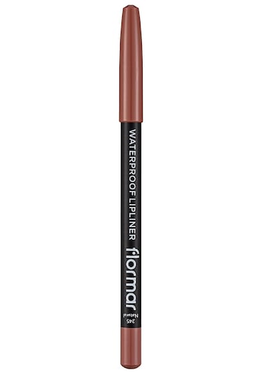 Flormar Waterproof Lipliner Sudan Etkilenmeyen Dudak Kalemi 245 Natural
