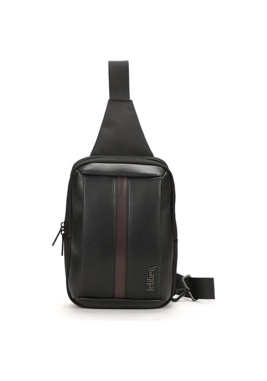 Tek Askılı Bodybag Erkek Sırt Çantası Baggaj Cs24156 Siyah