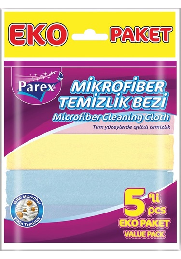 Mikrofiber Temizlik Bezi 5&apos Li 0