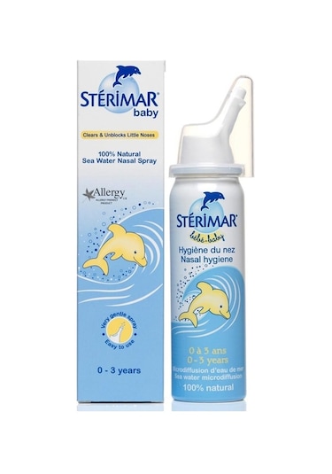 STERİMAR BABY SPREY 100 ML