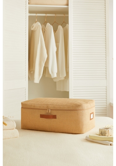 Ocean Home Textile Orta Boy Jüt Hurç 52 x 28 x 21 cm