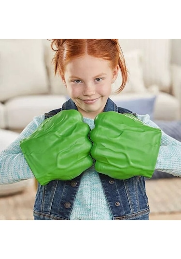 Marvel Avengers Hulk Gamma Smash Yumruklar T9332 Cicciobello