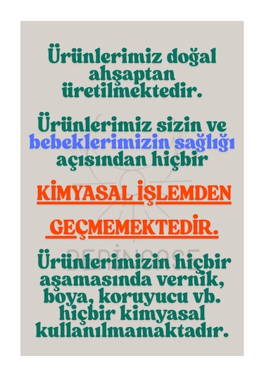 İsimli Bebek Anne Anı Küpü Keçi Kılı Saç Fırçası, Tutma Saplı Şimşir Tarak 7'li Set Lazer Markalama
