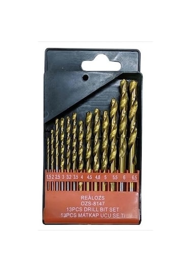 Real Özs 13 Parça Matkap Ucu Seti