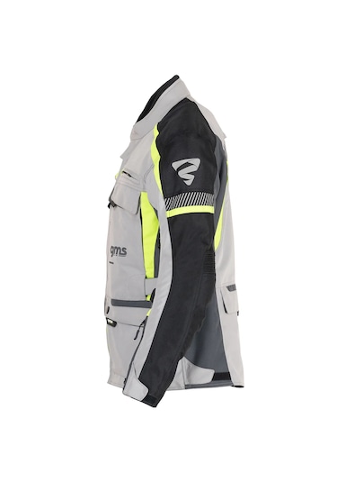 Gms Everest 3'ü 1 Arada Tur Jacket - Anthracıt Yellow