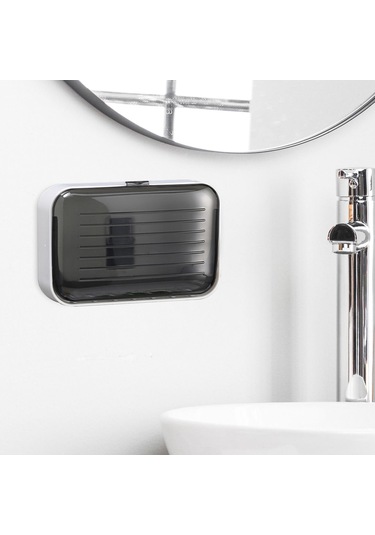 Suntek Magideal Sabunluklar Tuvaletler Için Sondaj Yok Sabun Tasarrufu Mavi