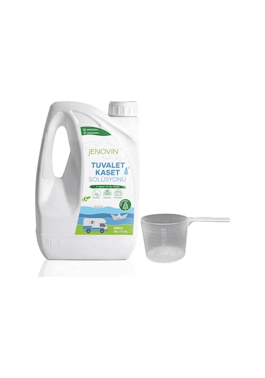 Doğa Dostu Çam Aromalı Karavan Wc Kimyasalı + Ölçek 3 L