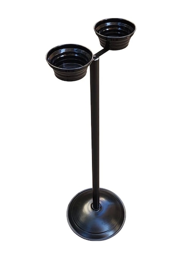 Kuaför Boya Sehpası Çiftli Mobil Saç Boyama Sehbası