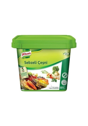 Knorr Sebzeli Çeşni 750 G
