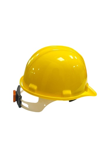 Rrbu İş Güveliği Mühendis Baret Sarı Baret