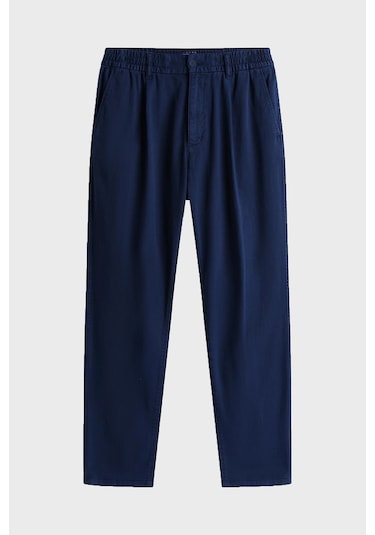 Tommy Jeans Erkek Pantolon Dm0dm21705 C1g Lacivert Lacivert