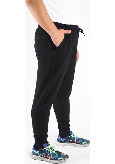 Starbattal Büyük Beden Basic Eşofman Altı Full Lycra 11516 Sıyah Çok Renkli