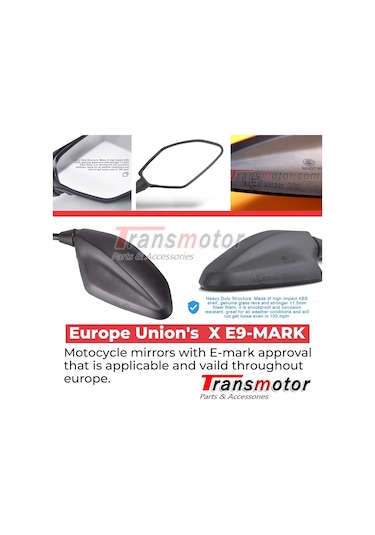 Mt-07 Mt-09 Mt-25 Ayna Seti Sağ Sol Takım .