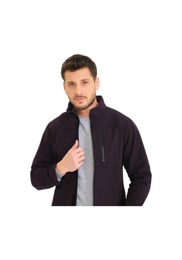 Şensel, Softshell Mont, Lacivert -91E645- Su Itici