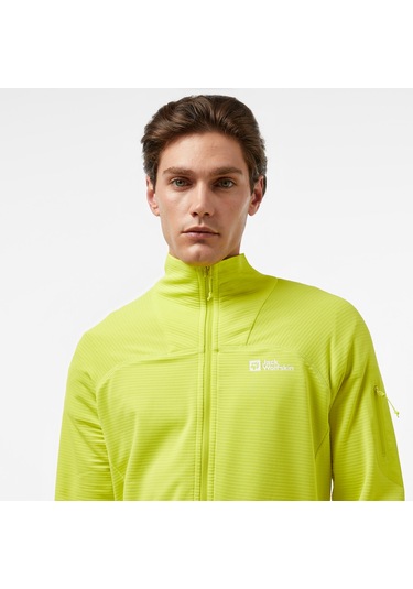 Jack Wolfskin Prelight Erkek Sarı Polar - 1711001 Sari