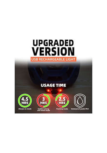 Lixada-Ön Cam Ve Güneşlik Ile Bisiklet Kaskı Güvenlik Ve Koruma Y28193B Siyah